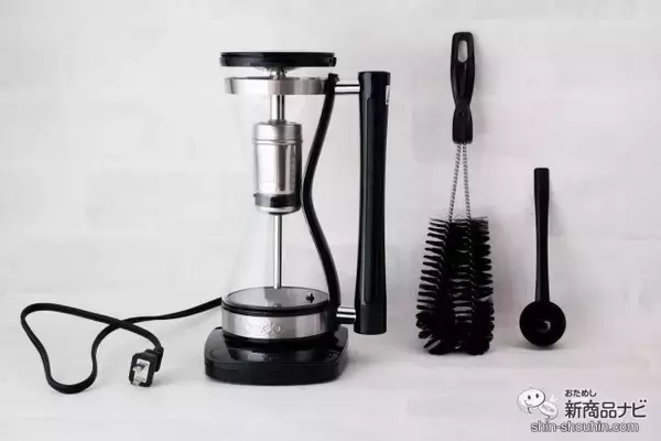 「おうち時間充実！ 『サイフォン式コーヒーメーカー』で本格的な1杯を」の画像