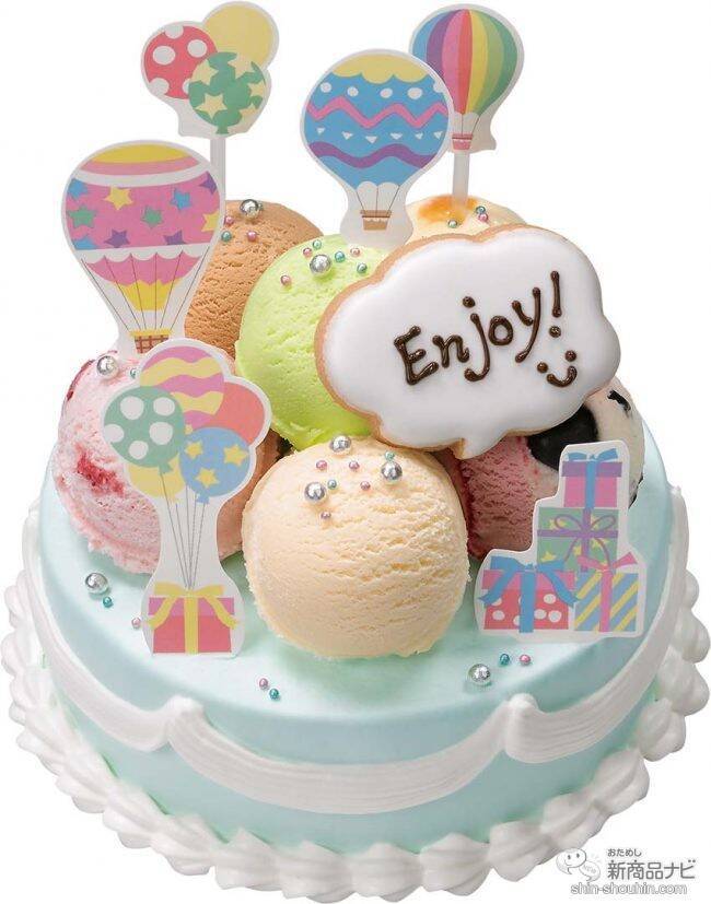 『サーティワン アイスクリーム・今月の新商品情報』バージョンアップした『31デコケーキ』やハローキティなど『サンリオキャラクターズ パレット4』ほか
