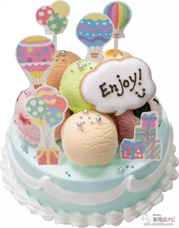 「『サーティワン アイスクリーム・今月の新商品情報』バージョンアップした『31デコケーキ』やハローキティなど『サンリオキャラクターズ パレット4』ほか」の画像