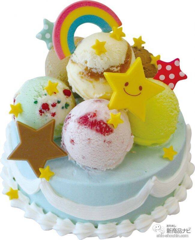 『サーティワン アイスクリーム・今月の新商品情報』バージョンアップした『31デコケーキ』やハローキティなど『サンリオキャラクターズ パレット4』ほか