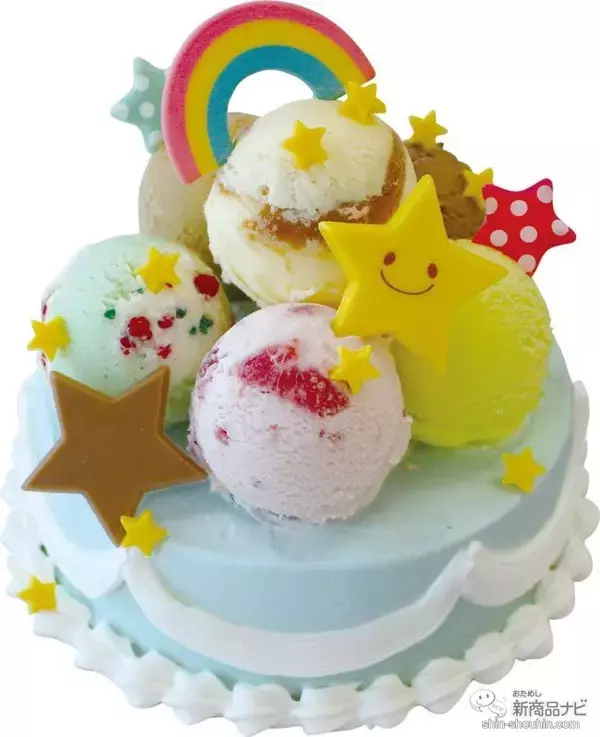 「『サーティワン アイスクリーム・今月の新商品情報』バージョンアップした『31デコケーキ』やハローキティなど『サンリオキャラクターズ パレット4』ほか」の画像