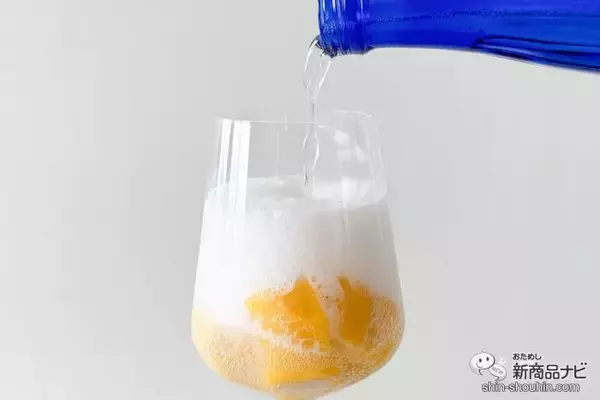 「軽快に飲める発泡清酒！ シュワシュワ感がたまらない『淡雪スパークリング』で爽やかに夏を楽しもう」の画像