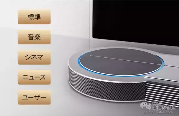 「新感覚「宙に浮かぶテレビ」で近未来の視聴体験を！ 『65インチ有機ELチューナーレステレビ「Meteora -メテオラ-」』をご紹介！」の画像