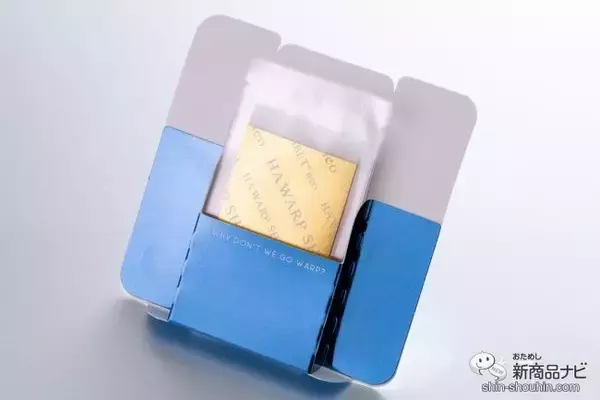 「貼った瞬間じゅわっと溶ける！ 新感覚のシート状美容液『HA WARP SHEET neo（HAワープシートネオ）』でヒアルロン酸補給」の画像