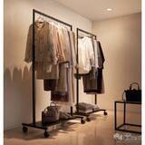 「部屋がまるでブティックのようになる『国産ストロングハンガーラック』！ 頑丈な国産技術で衣類をキレイに収納！」の画像2