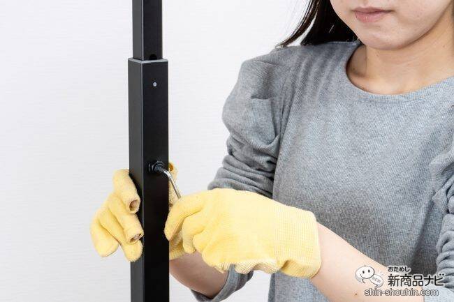 部屋がまるでブティックのようになる『国産ストロングハンガーラック』！ 頑丈な国産技術で衣類をキレイに収納！