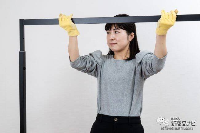 部屋がまるでブティックのようになる『国産ストロングハンガーラック』！ 頑丈な国産技術で衣類をキレイに収納！