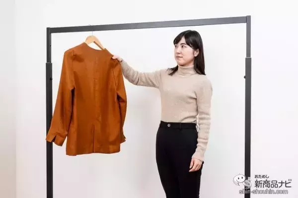 「部屋がまるでブティックのようになる『国産ストロングハンガーラック』！ 頑丈な国産技術で衣類をキレイに収納！」の画像