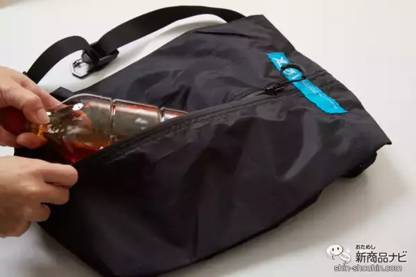 「バッグの容量をちょい足し！ 携帯するだけで幅広く使えちゃう『WACZAK バッグオンバッグ』は痒い所に手が届く便利グッズ！」の画像