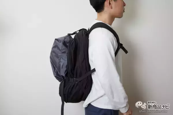 「バッグの容量をちょい足し！ 携帯するだけで幅広く使えちゃう『WACZAK バッグオンバッグ』は痒い所に手が届く便利グッズ！」の画像