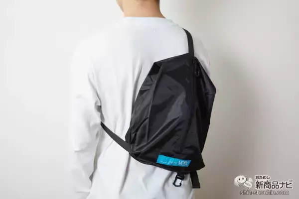 「バッグの容量をちょい足し！ 携帯するだけで幅広く使えちゃう『WACZAK バッグオンバッグ』は痒い所に手が届く便利グッズ！」の画像