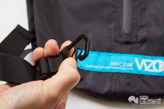 バッグの容量をちょい足し！ 携帯するだけで幅広く使えちゃう『WACZAK バッグオンバッグ』は痒い所に手が届く便利グッズ！