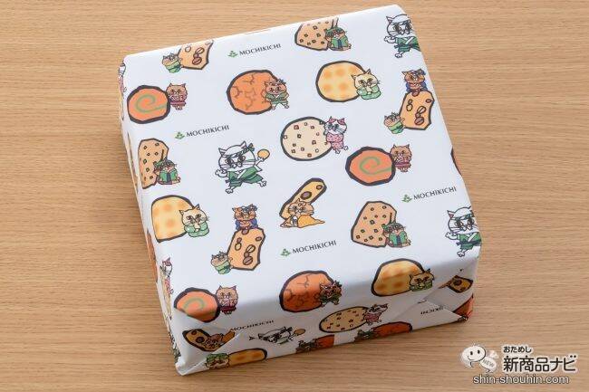【小学生切り絵クリエイターKENコラボ】もち吉の『もちNEKOKAN』は猫とおせんべいが好きな人必見の詰め合わせ！