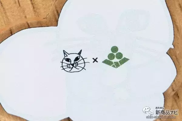 「【小学生切り絵クリエイターKENコラボ】もち吉の『もちNEKOKAN』は猫とおせんべいが好きな人必見の詰め合わせ！」の画像