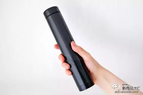 「軽くてスリムな水筒『フラワーバトンボトル・BFB-19』をちょっとしたお出かけに」の画像