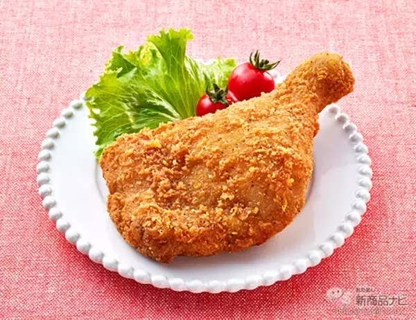 「『ローソン・今週の新商品情報』クリスマスケーキと骨つきチキン一挙発売！『ブッシュ・ド・ノエル』『いちごのクラシックショート 3号』『黄金チキン ローストレッグ』ほか」の画像