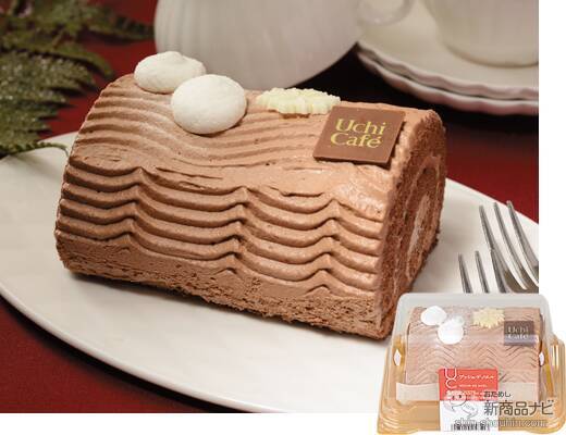 『ローソン・今週の新商品情報』クリスマスケーキと骨つきチキン一挙発売！『ブッシュ・ド・ノエル』『いちごのクラシックショート 3号』『黄金チキン ローストレッグ』ほか