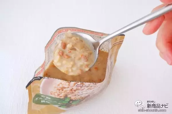 「お皿いらずでいつでもどこでもおいしい！ 袋のまま食べる『そのままdish』シリーズ本格的なリゾットが味わえる！」の画像