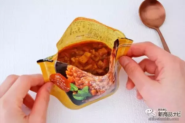 「お皿いらずでいつでもどこでもおいしい！ 袋のまま食べる『そのままdish』シリーズ本格的なリゾットが味わえる！」の画像