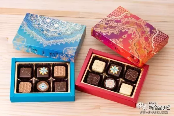 「エキゾチックなパッケージに心ときめく！ バレンタイン限定『ジャミーラ』でセンスが光るギフトを贈ろう」の画像