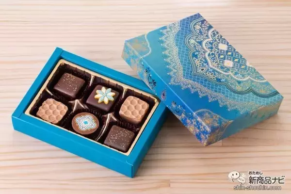 「エキゾチックなパッケージに心ときめく！ バレンタイン限定『ジャミーラ』でセンスが光るギフトを贈ろう」の画像