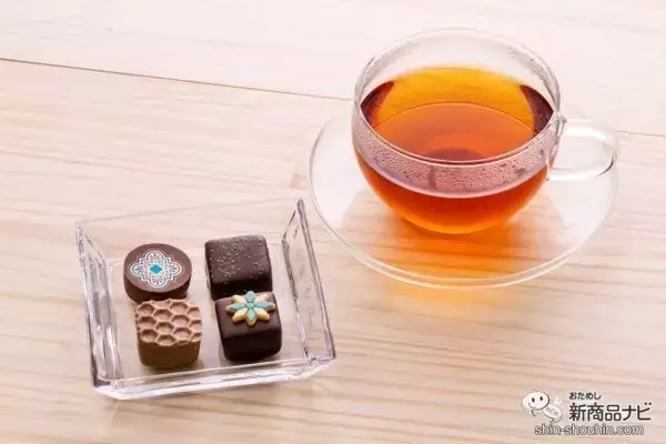 「エキゾチックなパッケージに心ときめく！ バレンタイン限定『ジャミーラ』でセンスが光るギフトを贈ろう」の画像