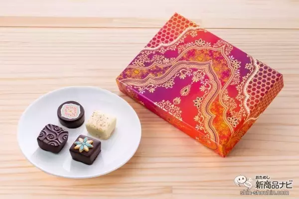 「エキゾチックなパッケージに心ときめく！ バレンタイン限定『ジャミーラ』でセンスが光るギフトを贈ろう」の画像