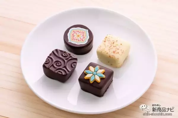 「エキゾチックなパッケージに心ときめく！ バレンタイン限定『ジャミーラ』でセンスが光るギフトを贈ろう」の画像