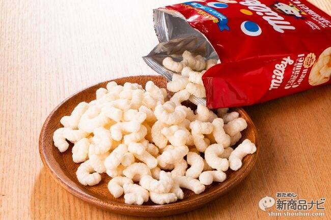 「ミルキー」×「キャラメルコーン」が夢のコラボ『キャラメルコーン・ミルキー味』はふんわりサクサクなママの味！