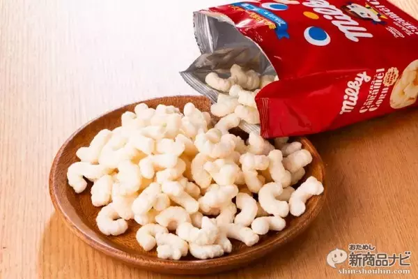 「「ミルキー」×「キャラメルコーン」が夢のコラボ『キャラメルコーン・ミルキー味』はふんわりサクサクなママの味！」の画像