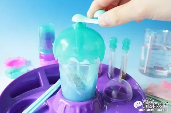 「懐かしいあの感触！『So Slime DIY　ソースライムファクトリー』でカラフルなスライムを手作りしよう」の画像