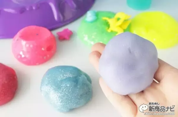 「懐かしいあの感触！『So Slime DIY　ソースライムファクトリー』でカラフルなスライムを手作りしよう」の画像