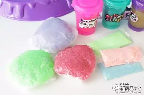 「懐かしいあの感触！『So Slime DIY　ソースライムファクトリー』でカラフルなスライムを手作りしよう」の画像