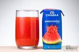 「Suicaじゃありませんスイカです！『CHABAA 果汁100％ ウォーターメロンジュース』で爽快感を持ち歩き！」の画像2