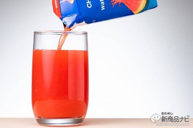 Suicaじゃありませんスイカです！『CHABAA 果汁100％ ウォーターメロンジュース』で爽快感を持ち歩き！