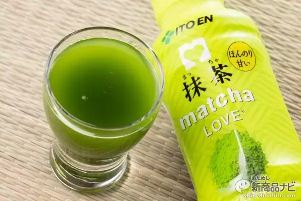 「作りたての抹茶をいつでもどこでも楽しめる『matcha LOVE ほんのり甘い』はアメリカからの逆輸入モノでした！」の画像