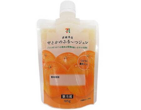 『セブンイレブン・今週の新商品』ラムネわらびやまるでブルーハワイなゼリーなど青の商品が登場