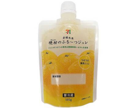 『セブンイレブン・今週の新商品』ラムネわらびやまるでブルーハワイなゼリーなど青の商品が登場