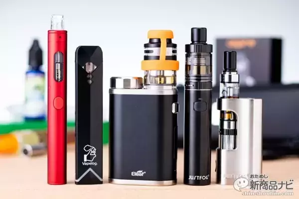 【たばこスイッチ組向け】初心者でも悩まない＜全部入り＞おすすめVAPEセットSELECT5【プルーム対応機種も有！】