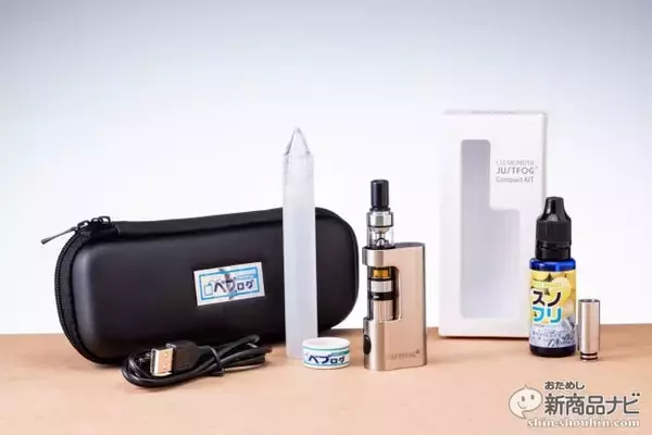「【たばこスイッチ組向け】初心者でも悩まない＜全部入り＞おすすめVAPEセットSELECT5【プルーム対応機種も有！】」の画像