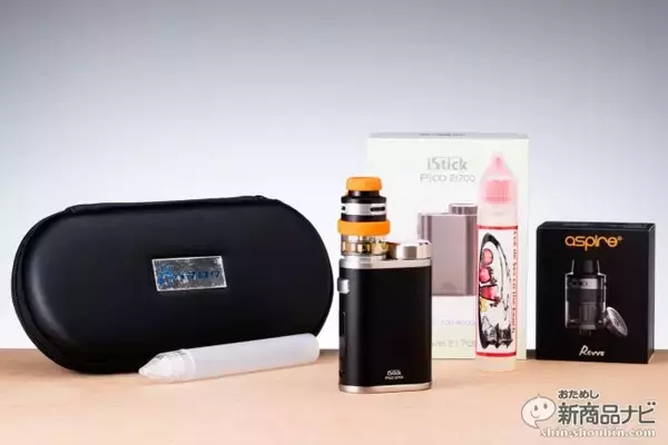 「【たばこスイッチ組向け】初心者でも悩まない＜全部入り＞おすすめVAPEセットSELECT5【プルーム対応機種も有！】」の画像