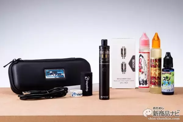 「【たばこスイッチ組向け】初心者でも悩まない＜全部入り＞おすすめVAPEセットSELECT5【プルーム対応機種も有！】」の画像