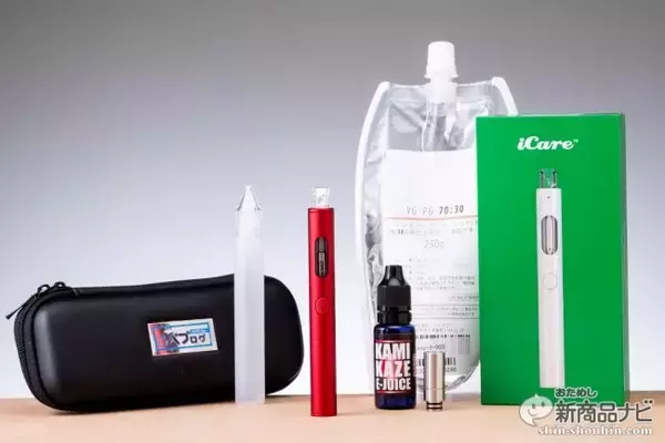 「【たばこスイッチ組向け】初心者でも悩まない＜全部入り＞おすすめVAPEセットSELECT5【プルーム対応機種も有！】」の画像