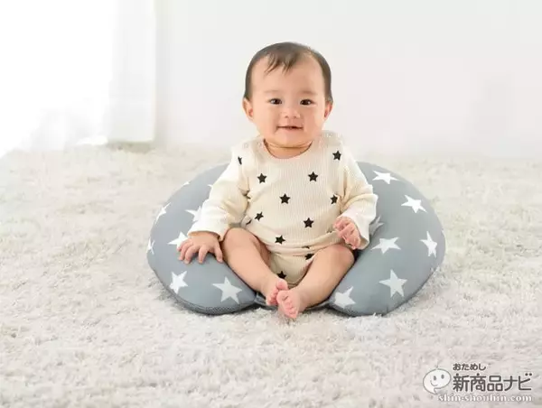 「ママライターが体験！リッチェル『ふかふか授乳クッション』はなぜ人気？エアタイプのメリットを徹底検証！」の画像