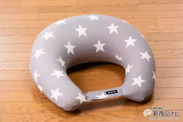 「ママライターが体験！リッチェル『ふかふか授乳クッション』はなぜ人気？エアタイプのメリットを徹底検証！」の画像