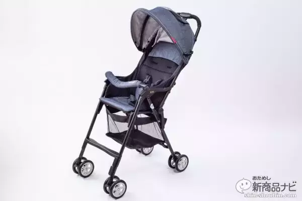 「スイーっとおでかけ！最軽量クラスのB型ベビーカー『カルガルー プラスRS』を実際に使ってみた！」の画像