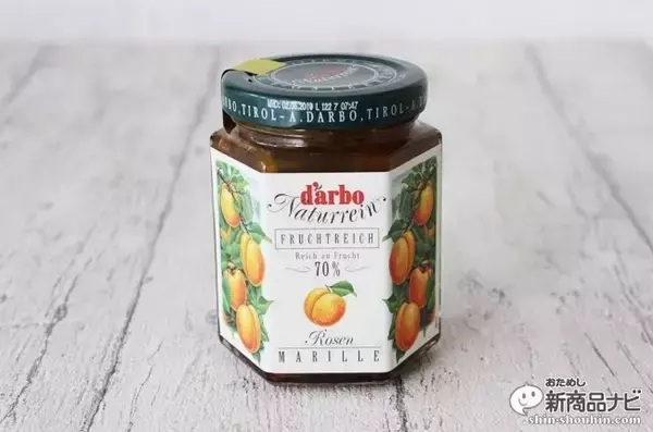 「老舗フルーツメーカーこだわりのジャム！ダルボ『ダブルフルーツ ローズアプリコット』ジャムと美味しいレシピをご紹介！」の画像