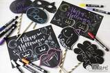 「黒紙に書ける『マジックグロー』で手作りハロウィンを楽しもう！」の画像11