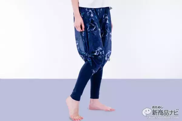 「人気のヨガウェア『レイヤードガウチョ』に新作登場！動きやすく体型カバーもできる人気のウェアを体感してみた！」の画像