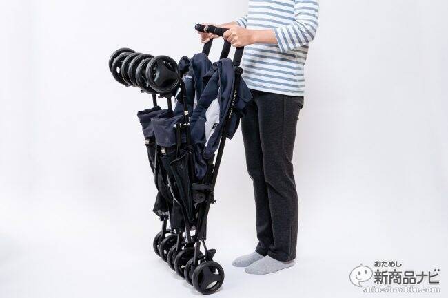 2人乗りベビーカーなのに3万円！イタリア生まれの『イングリッシーナ 